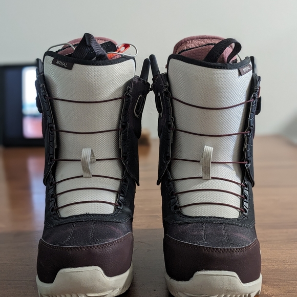 Burton- Women's Ritual Cloudprint Snowboard Boots - Picture 5 of 5